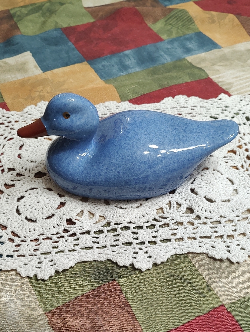 Blue China Duck